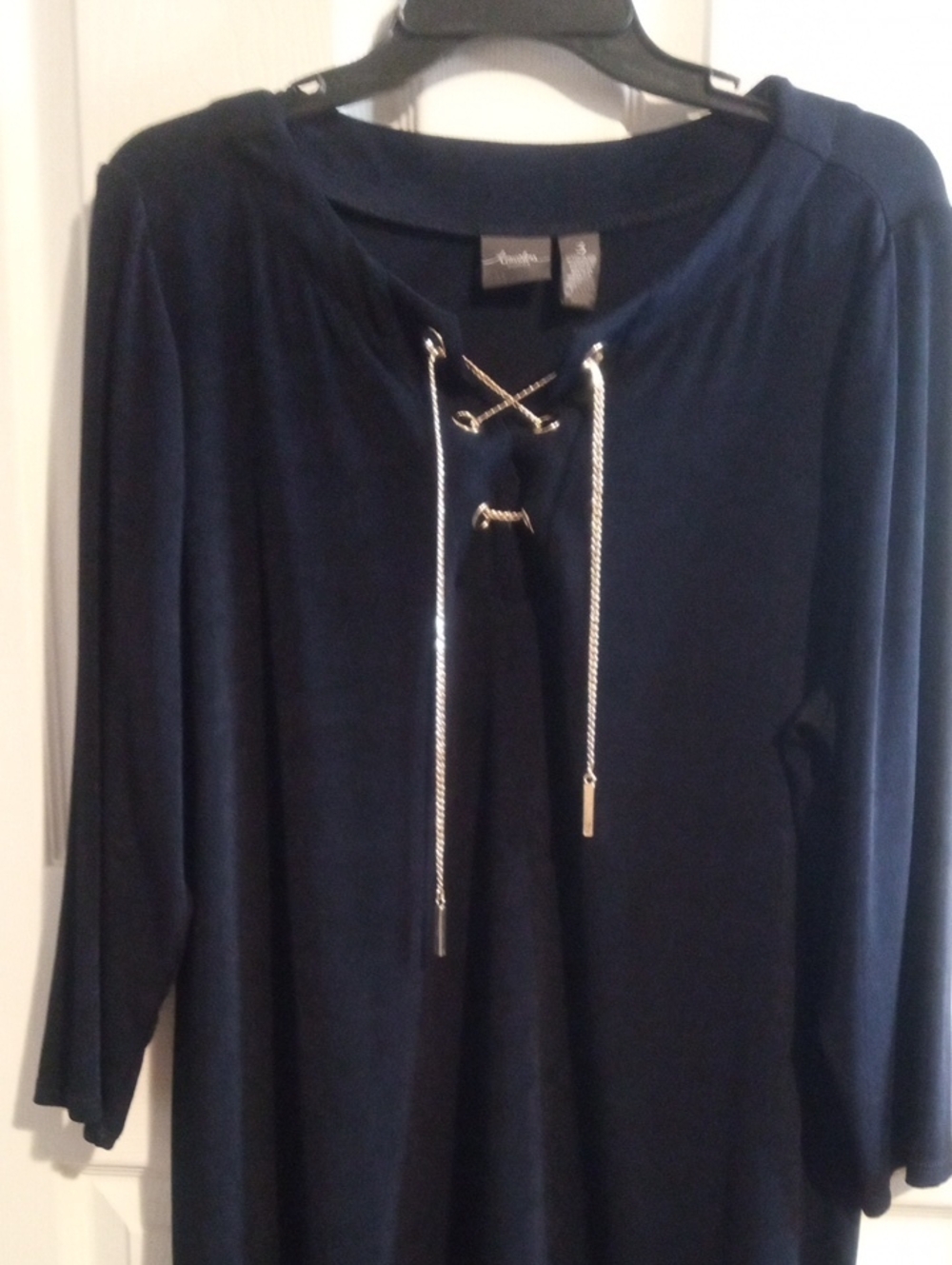 CHICO'S TRAVELERS TUNIC